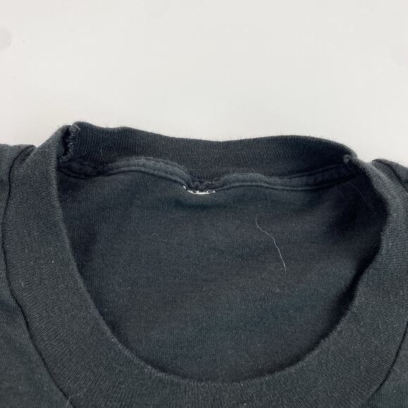 Vtg 80s 90s Single Stitch Turtle Bay Flamingo Neon Art T Shirt 3XL Sleep Big - Picture 4 of 10